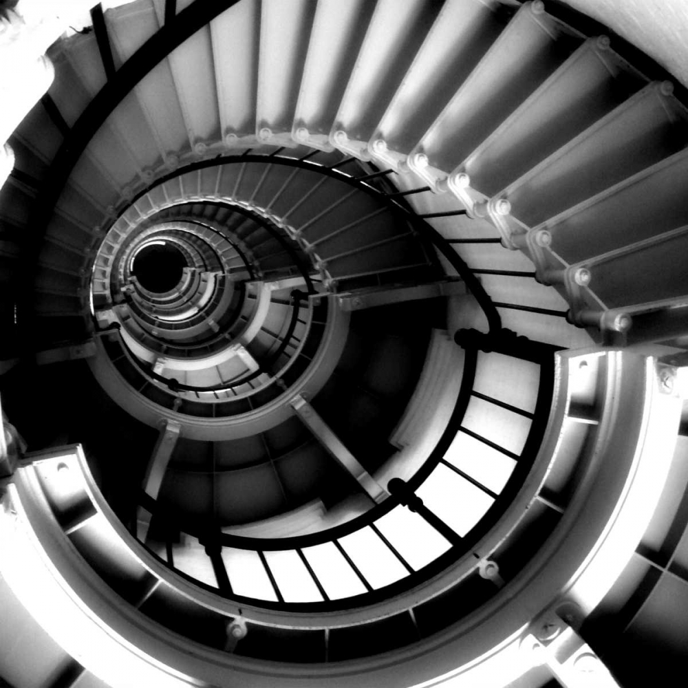 Spiral Staircase art print by Gail Peck for $57.95 CAD