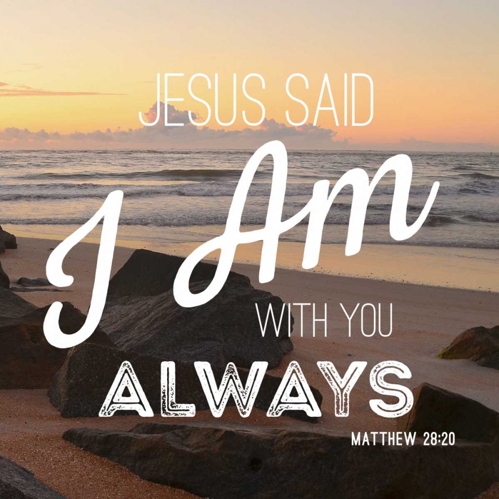 Jesus Said art print by Gail Peck for $57.95 CAD