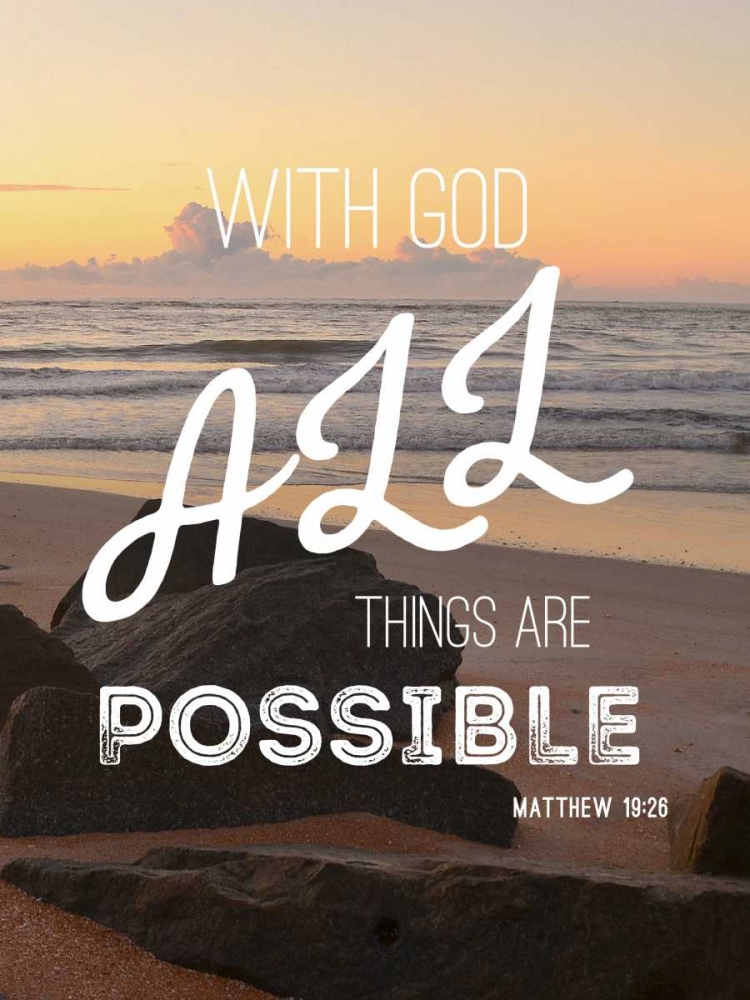 With God art print by Gail Peck for $57.95 CAD
