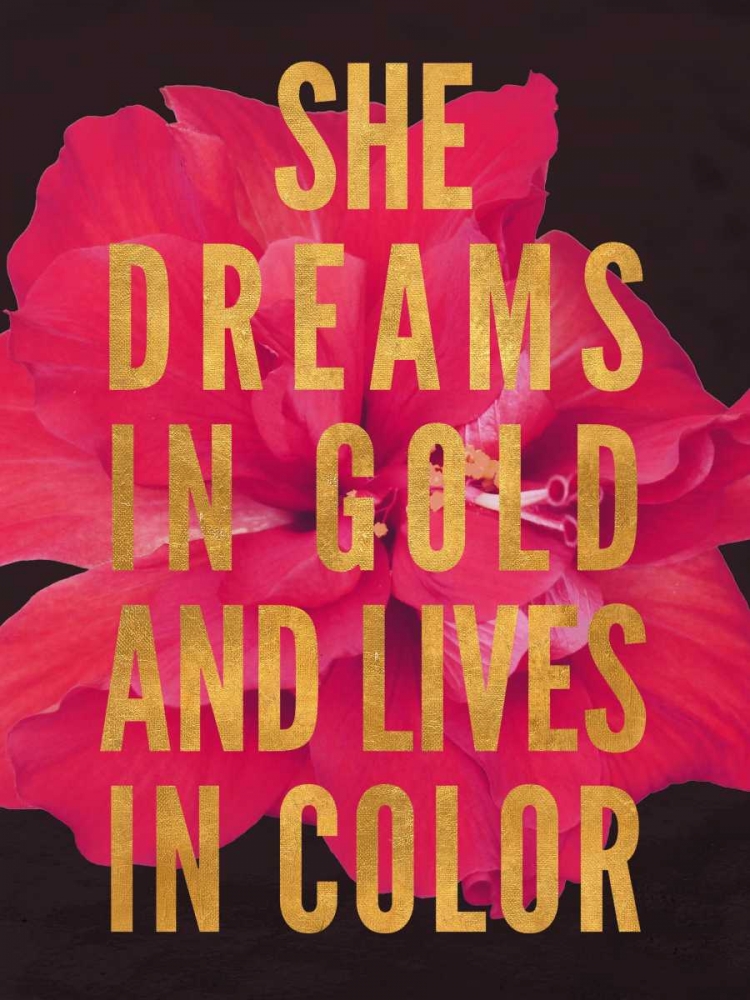 Dreams in Gold art print by Gail Peck for $57.95 CAD