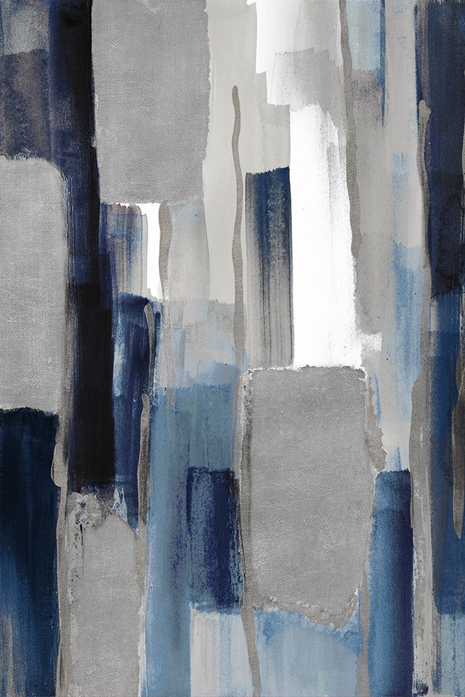 Indigo Woodlands I art print by Lanie Loreth for $57.95 CAD