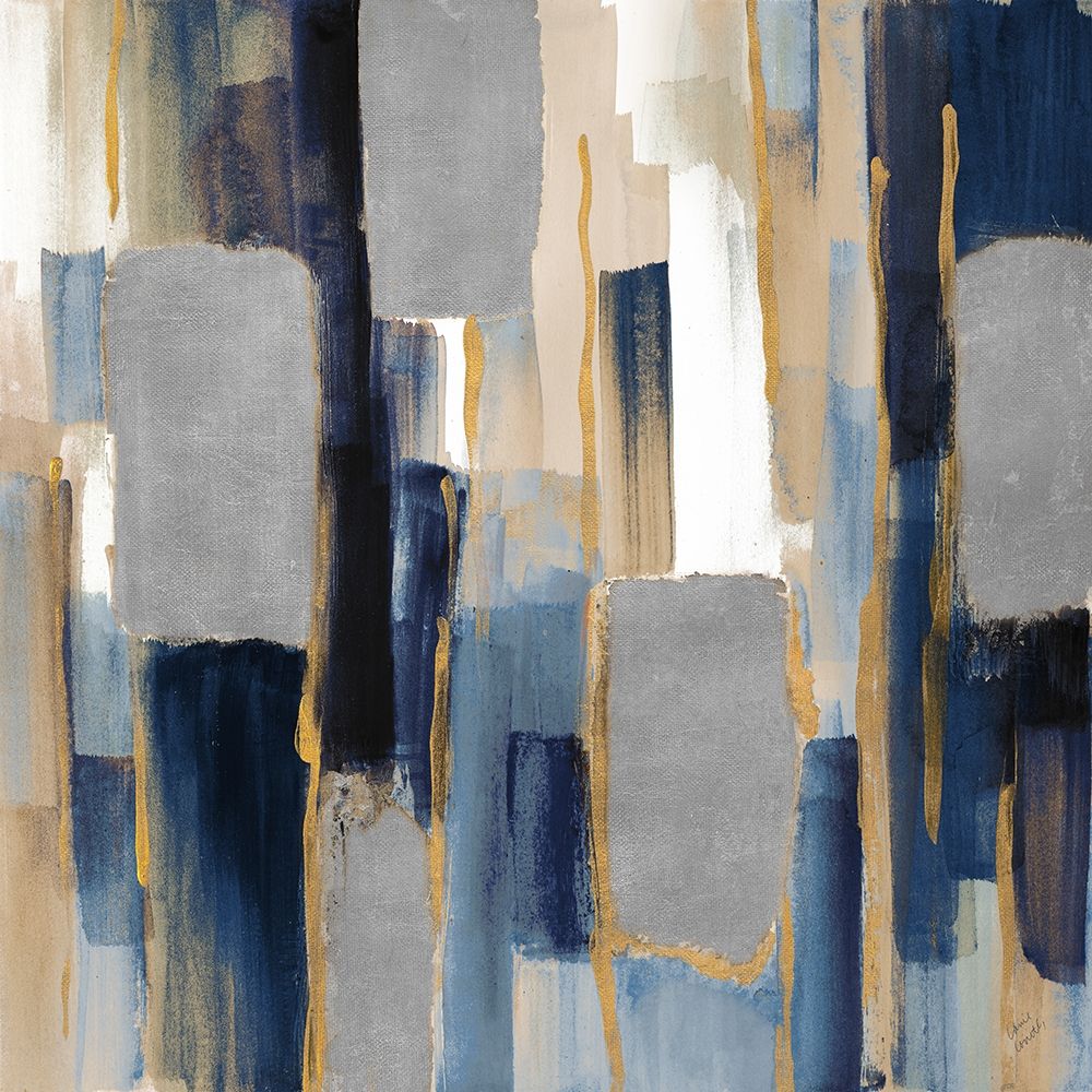 Indigo Woodlands I art print by Lanie Loreth for $57.95 CAD