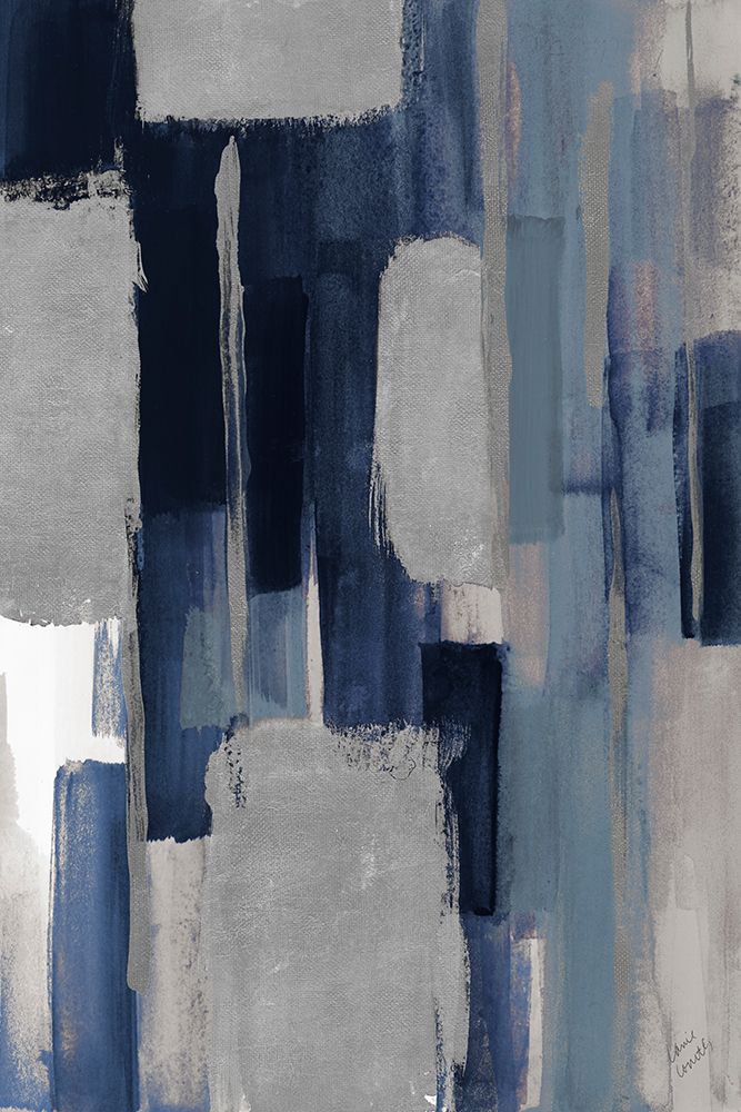 Indigo Woodlands II art print by Lanie Loreth for $57.95 CAD