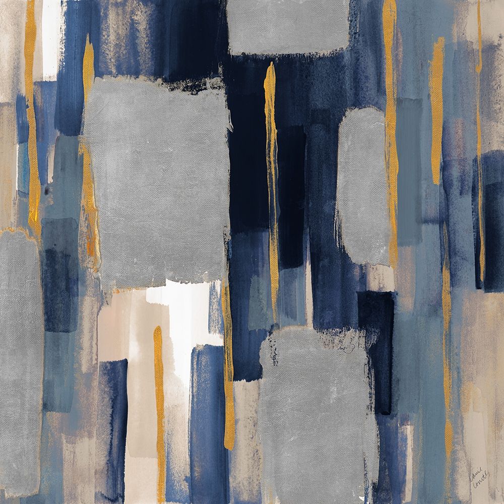 Indigo Woodlands II art print by Lanie Loreth for $57.95 CAD
