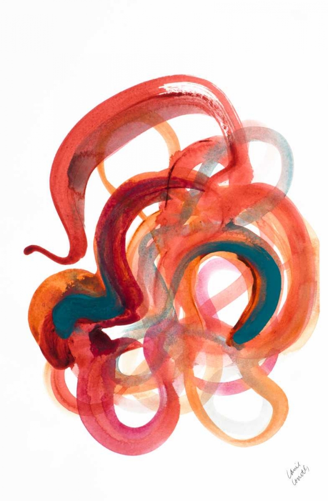 Abstract Movement I art print by Lanie Loreth for $57.95 CAD