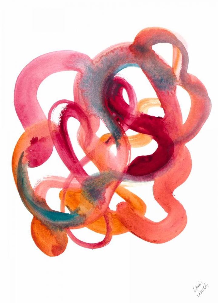Abstract Movement II art print by Lanie Loreth for $57.95 CAD