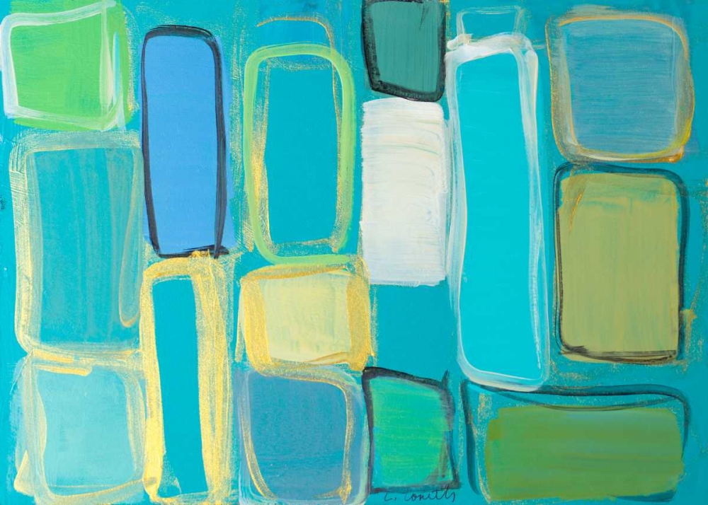 Standing Imitation I art print by Lanie Loreth for $57.95 CAD