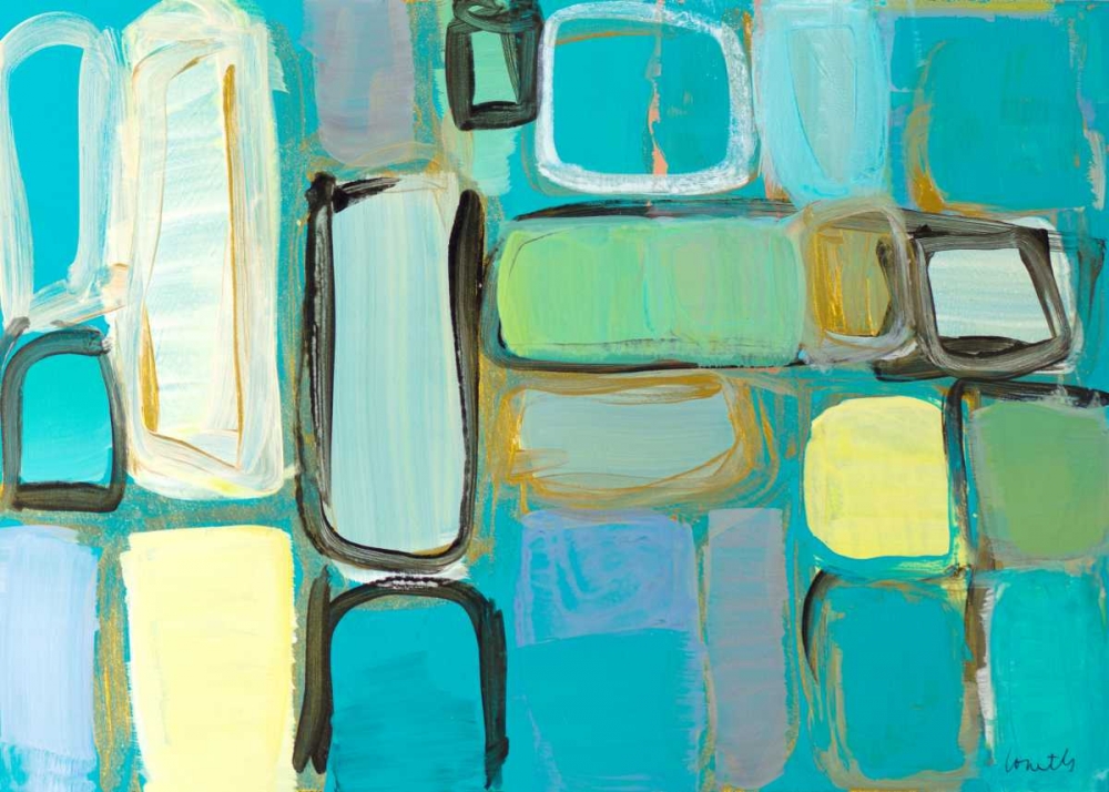Standing Imitation II art print by Lanie Loreth for $57.95 CAD