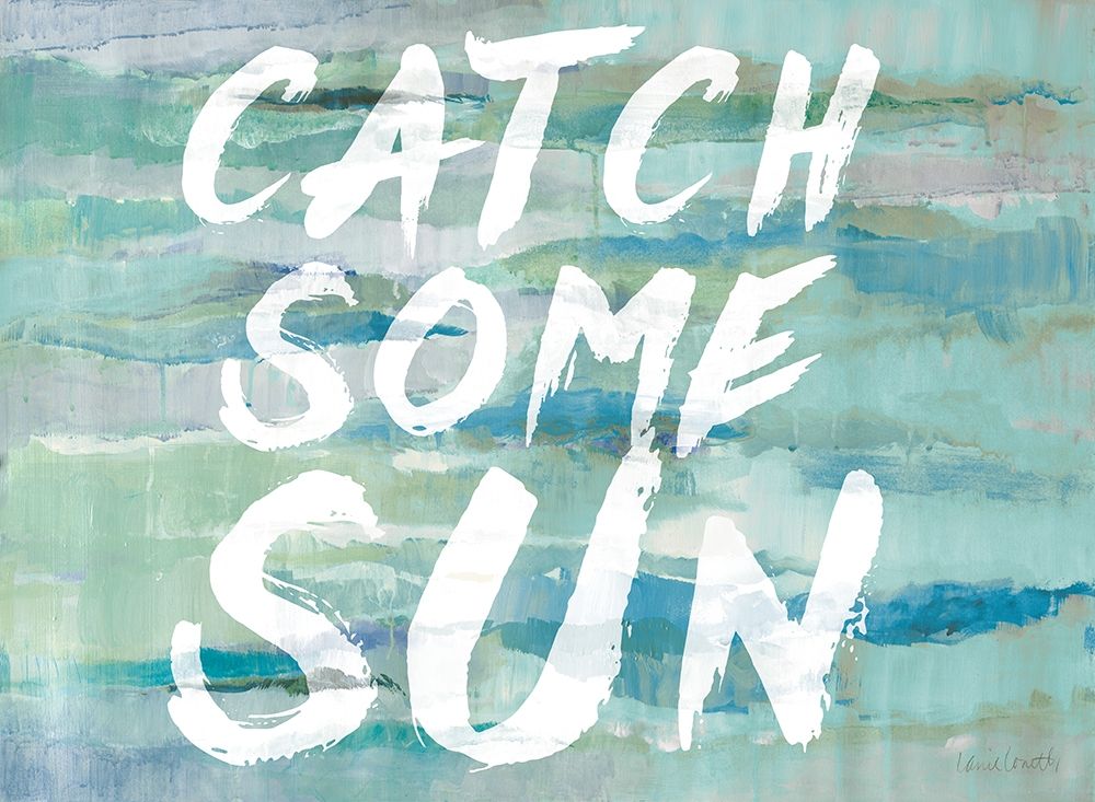 Catch Some Sun art print by Lanie Loreth for $57.95 CAD