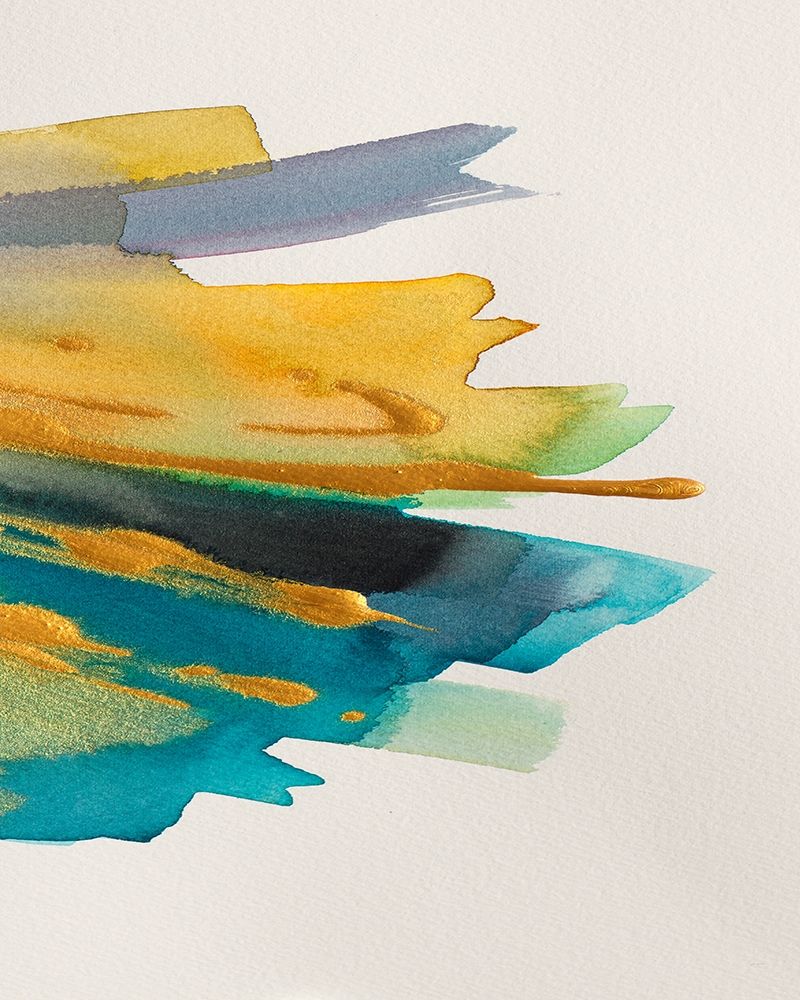 Amber Gold Vertical II art print by Lanie Loreth for $57.95 CAD