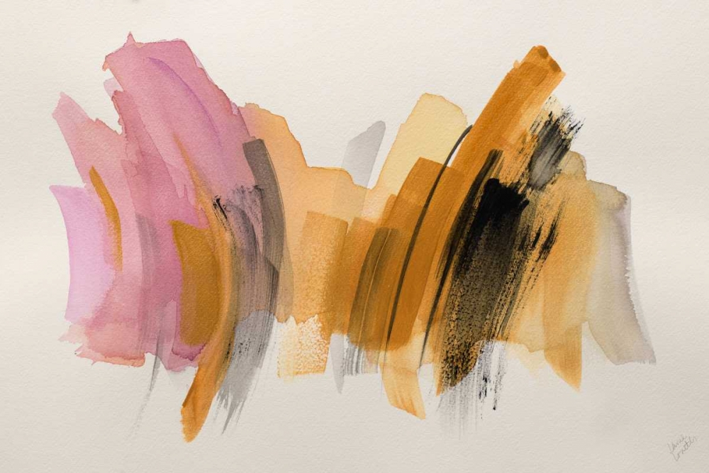 Amber Gold II art print by Lanie Loreth for $57.95 CAD