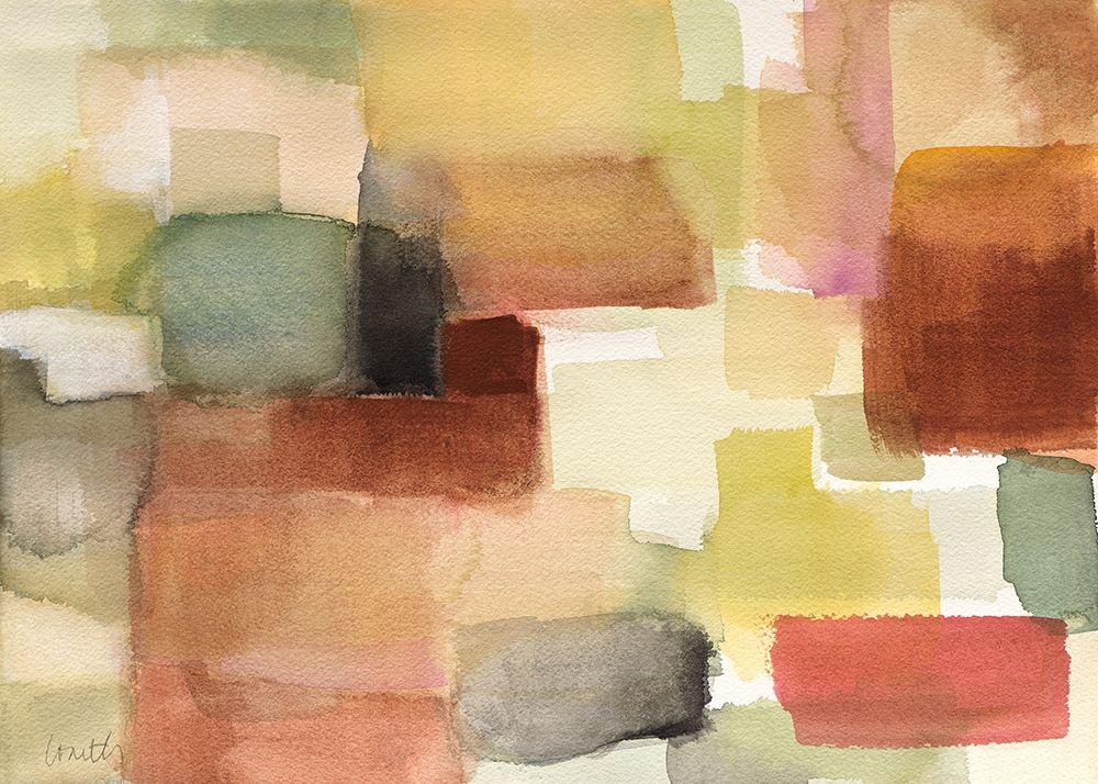 Woven Hills art print by Lanie Loreth for $57.95 CAD
