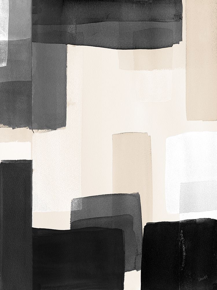 Neutral Shapes art print by Lanie Loreth for $57.95 CAD