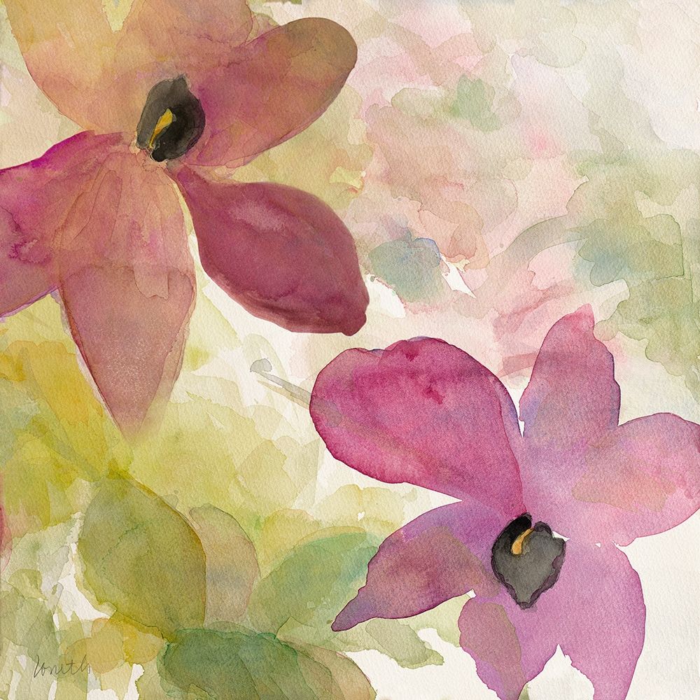 Beautiful and Peace Orchid I art print by Lanie Loreth for $57.95 CAD