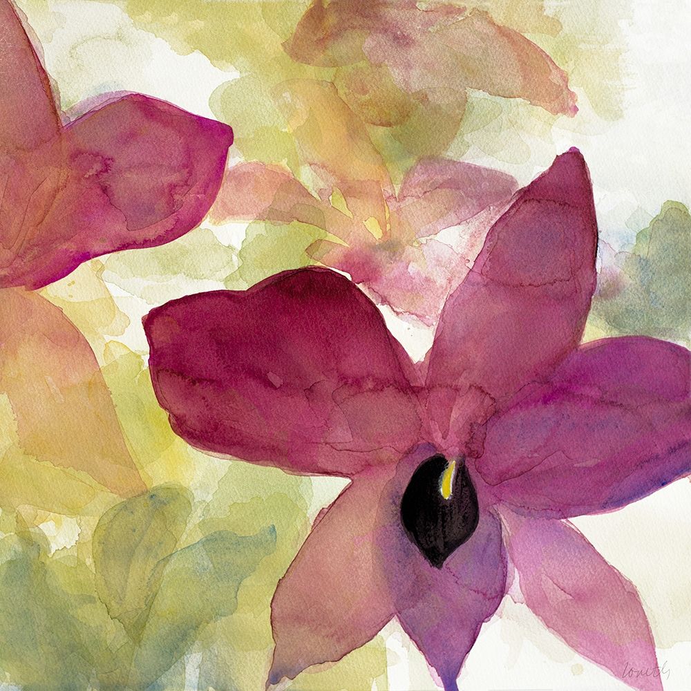 Beautiful and Peace Orchid II art print by Lanie Loreth for $57.95 CAD