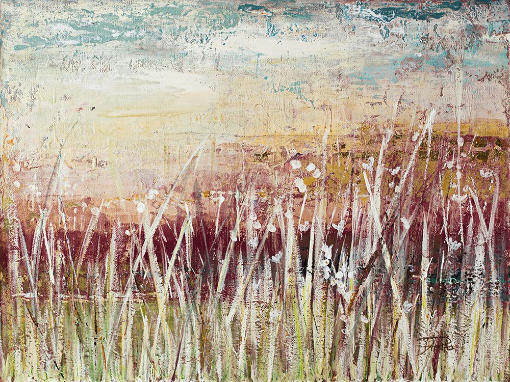 Tall Grass At Sunset art print by Patricia Pinto for $57.95 CAD