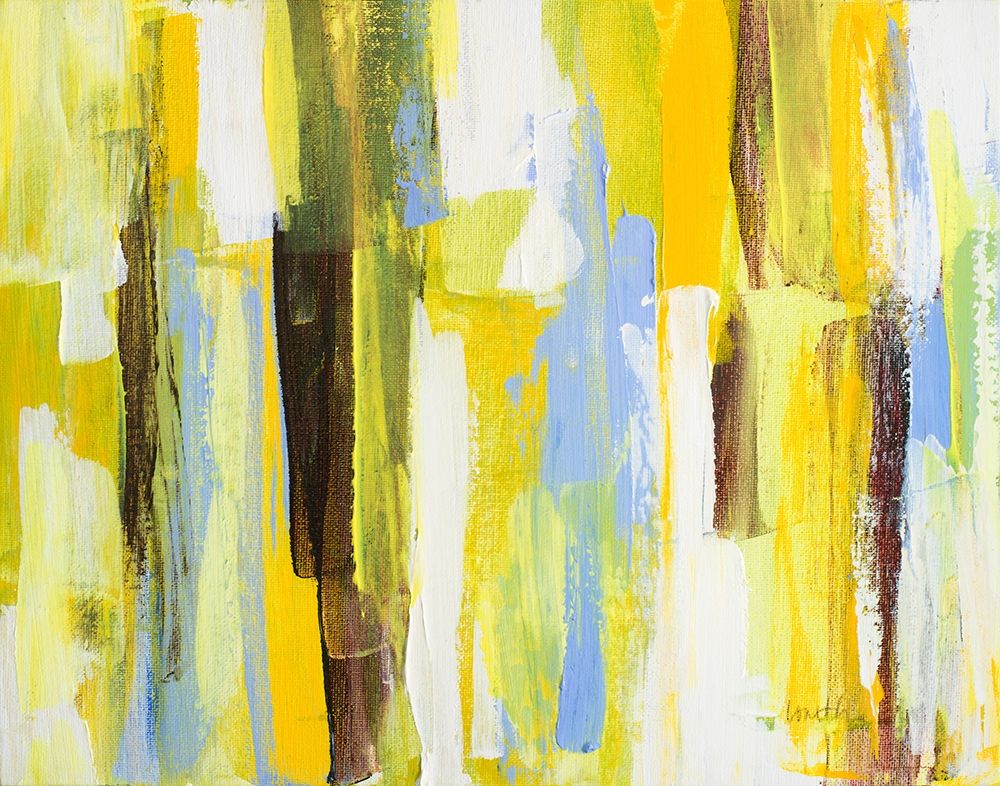 Garden Abstract I art print by Lanie Loreth for $57.95 CAD