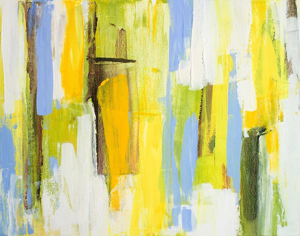 Garden Abstract II art print by Lanie Loreth for $57.95 CAD