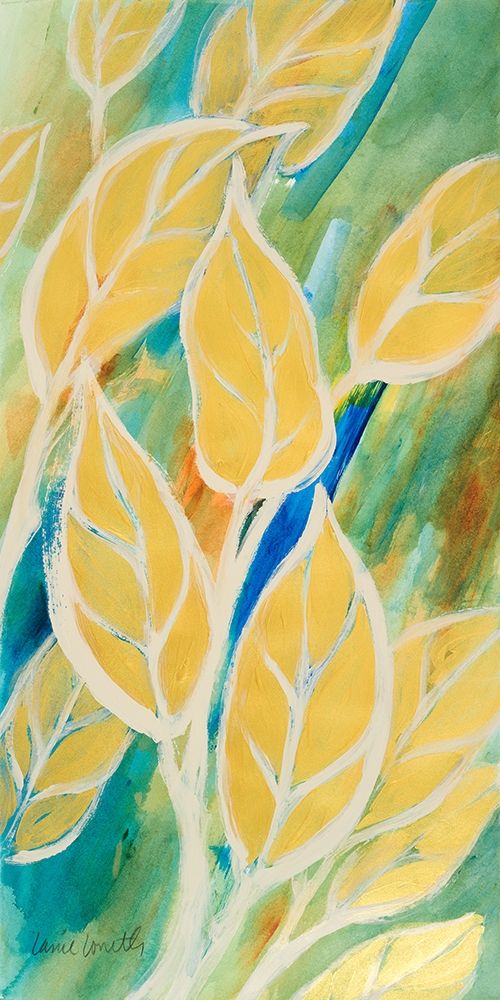 Swaying Leaves I art print by Lanie Loreth for $57.95 CAD