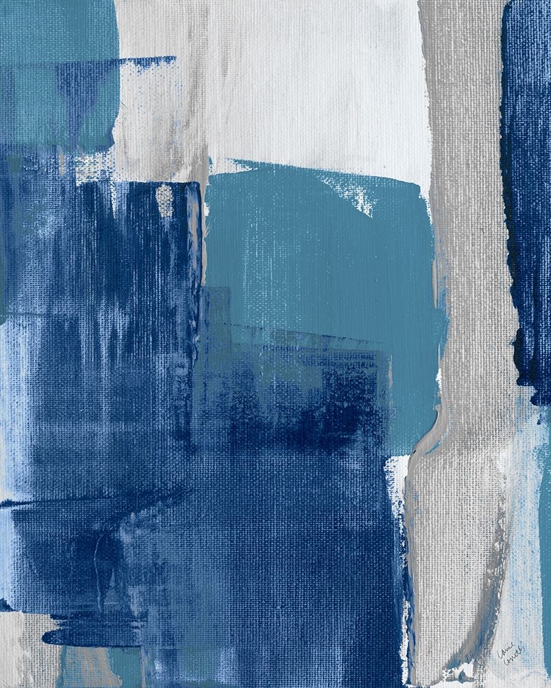 Blue Perspectives III art print by Lanie Loreth for $57.95 CAD