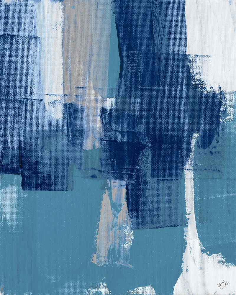 Blue Perspectives IV art print by Lanie Loreth for $57.95 CAD
