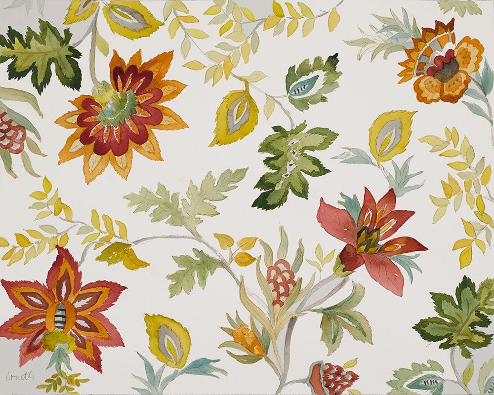 Festive Harvest art print by Lanie Loreth for $57.95 CAD