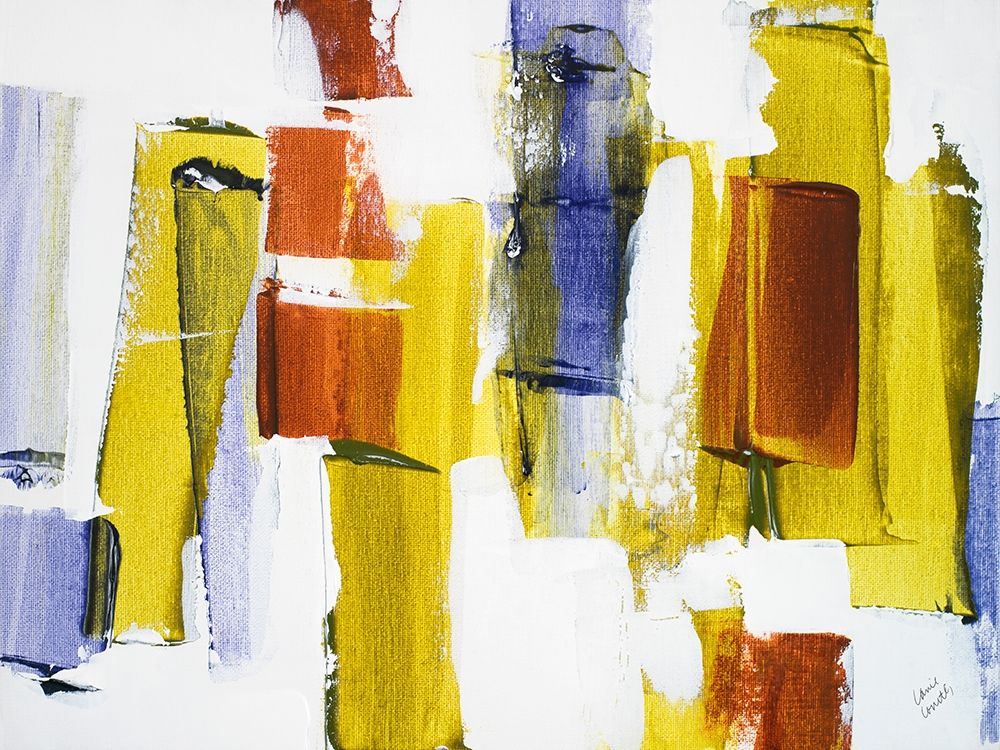 Spring Drifts I art print by Lanie Loreth for $57.95 CAD