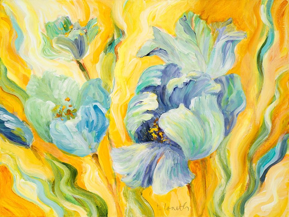 Tulips Sway art print by Lanie Loreth for $57.95 CAD