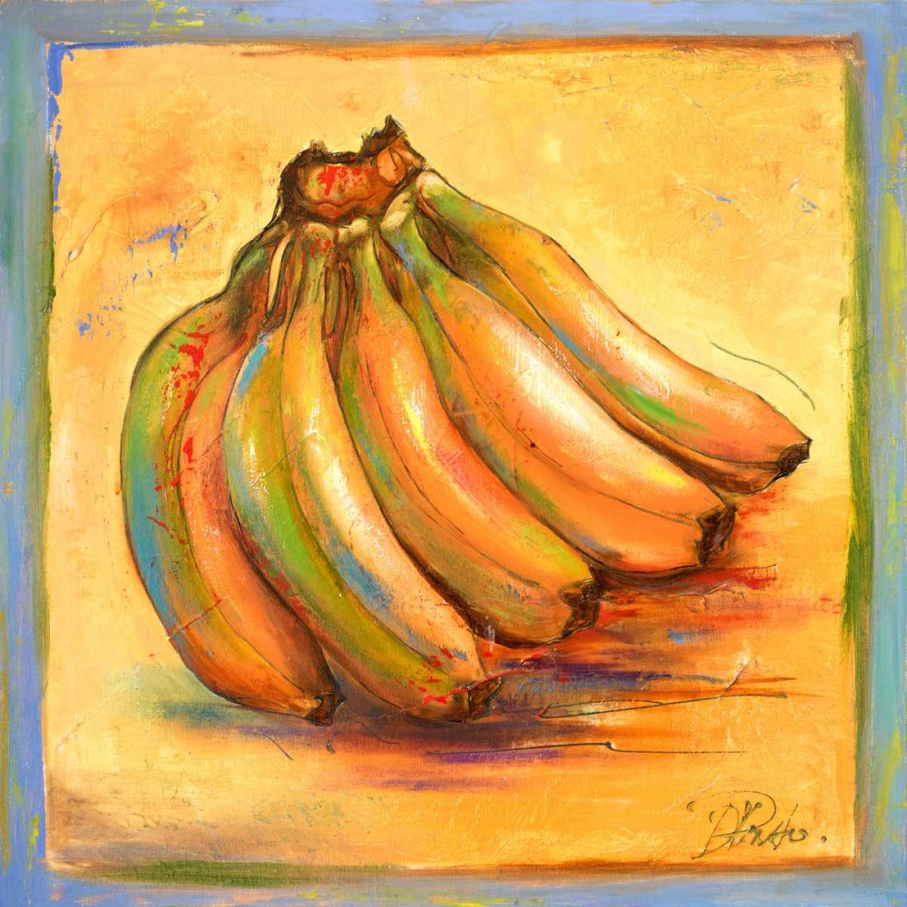 Banana I art print by Patricia Pinto for $57.95 CAD