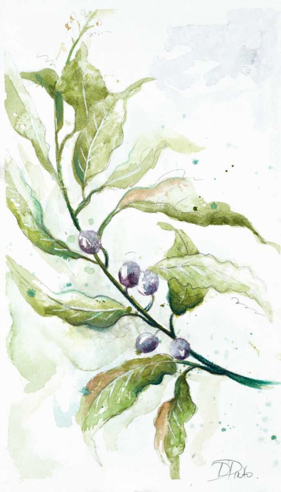 Branches To The Wind I art print by Patricia Pinto for $57.95 CAD