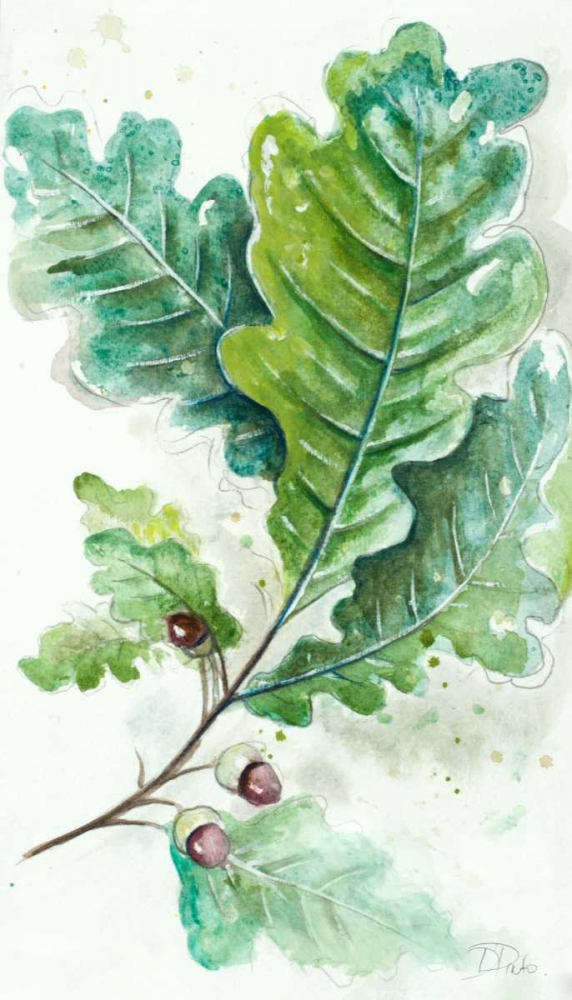 Branches To The Wind II art print by Patricia Pinto for $57.95 CAD