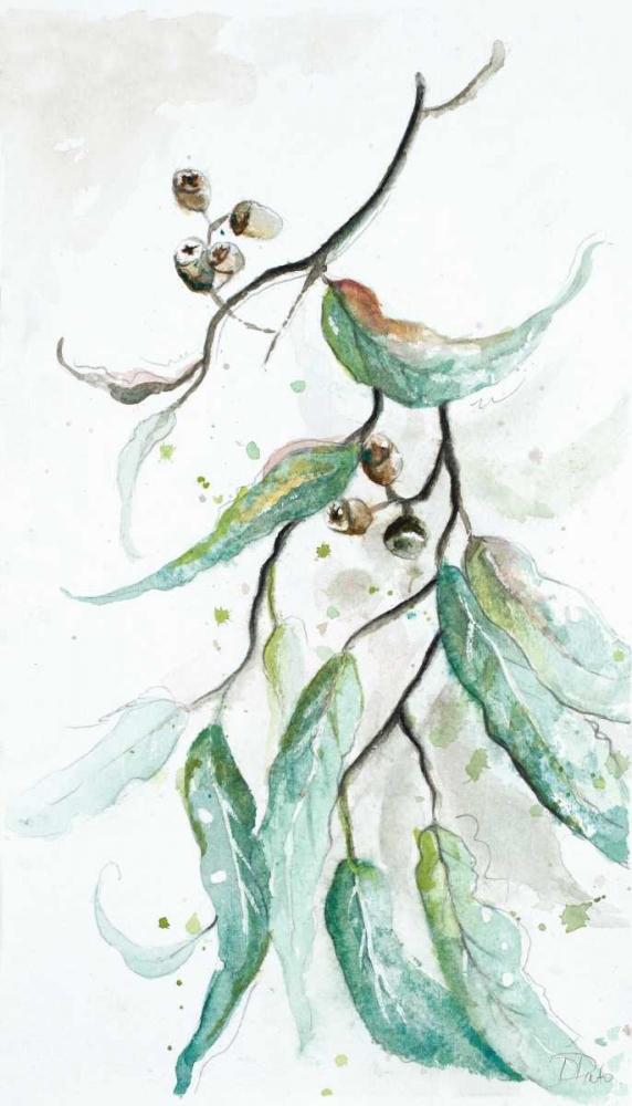 Branches To The Wind III art print by Patricia Pinto for $57.95 CAD