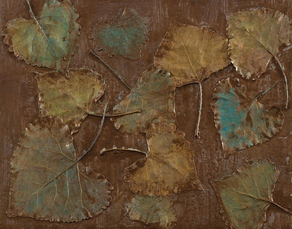 Abiquiu Leaves art print by Lanie Loreth for $57.95 CAD