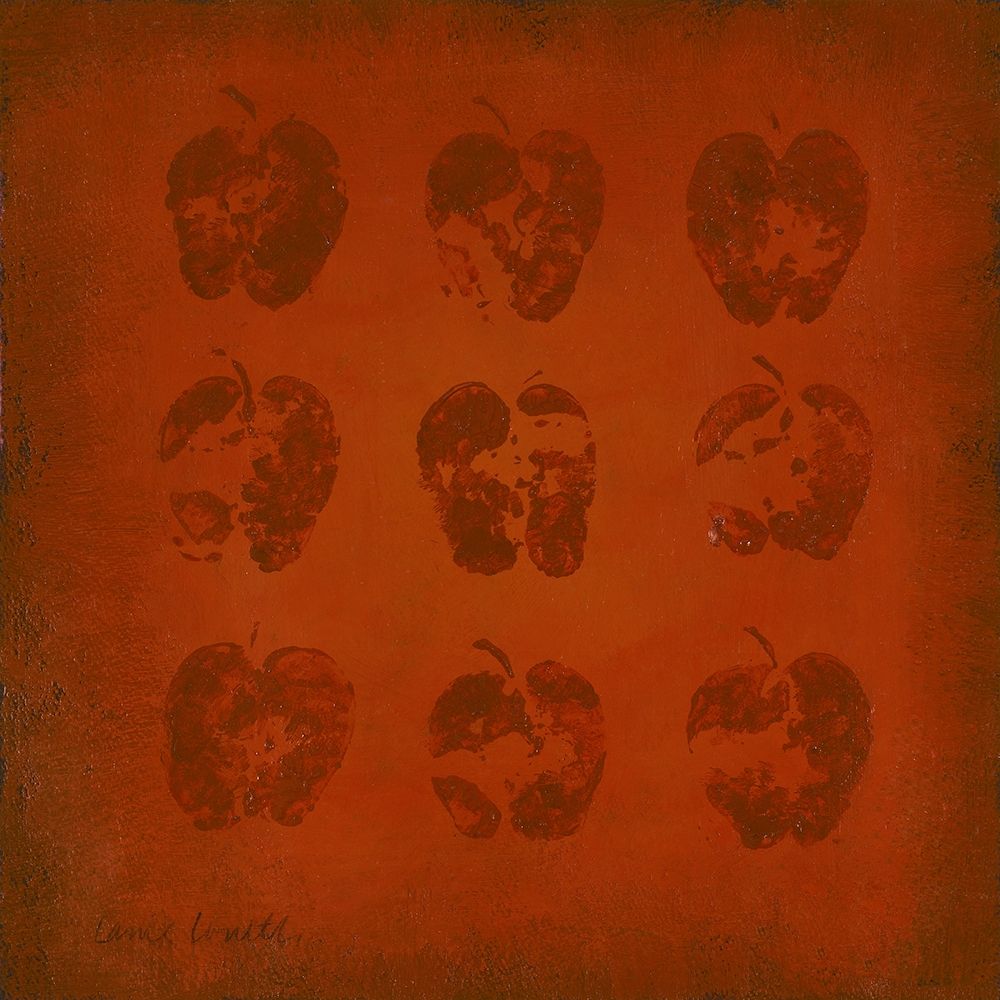 All Lined Up- Apples art print by Lanie Loreth for $57.95 CAD