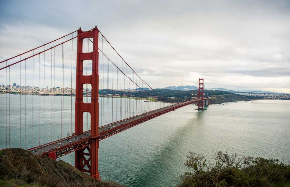 Golden Gate art print by Bill Carson Photography for $57.95 CAD