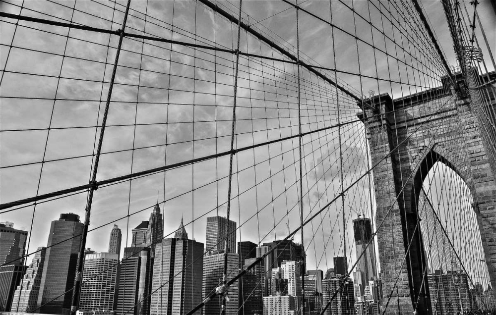 Brooklyn Bridge art print by Bill Carson Photography for $57.95 CAD