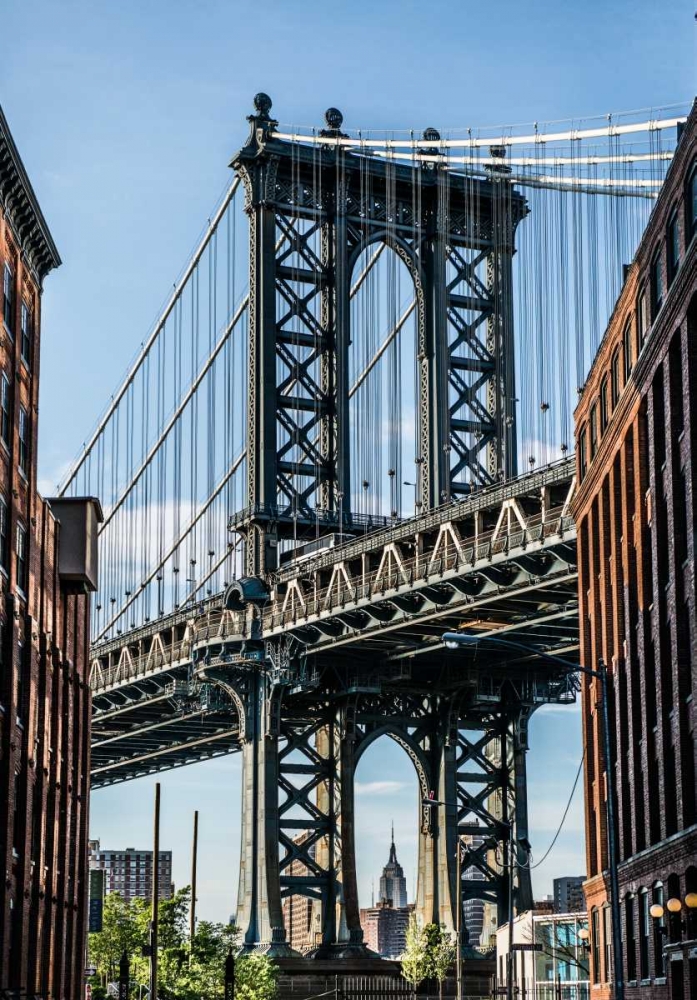 Manhattan Bridge art print by Bill Carson Photography for $57.95 CAD