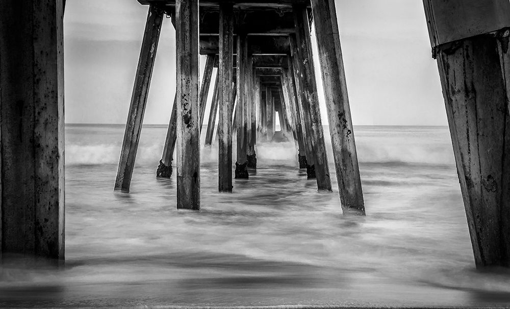 Surf in Black and White art print by Bill Carson Photography for $57.95 CAD