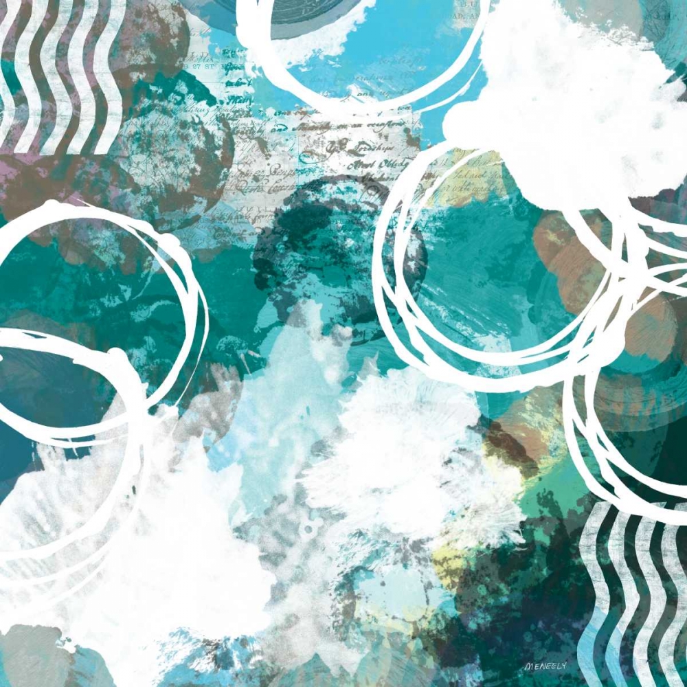 Color Script I art print by Dan Meneely for $57.95 CAD