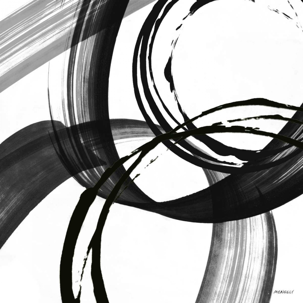 Black and White Pop II art print by Dan Meneely for $57.95 CAD