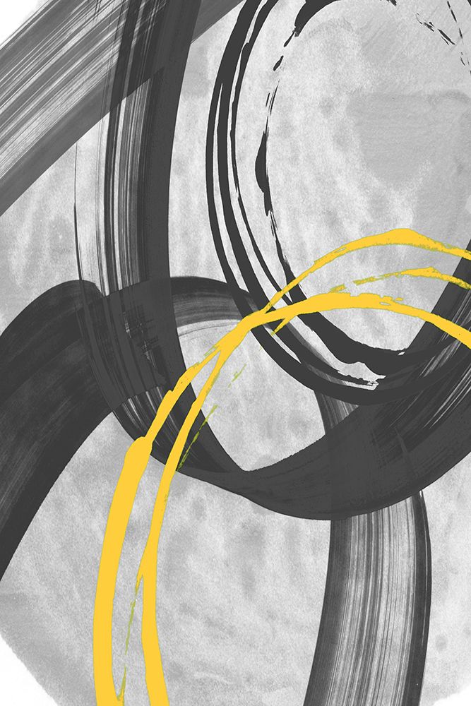 Grey Winds Abstract art print by Dan Meneely for $57.95 CAD
