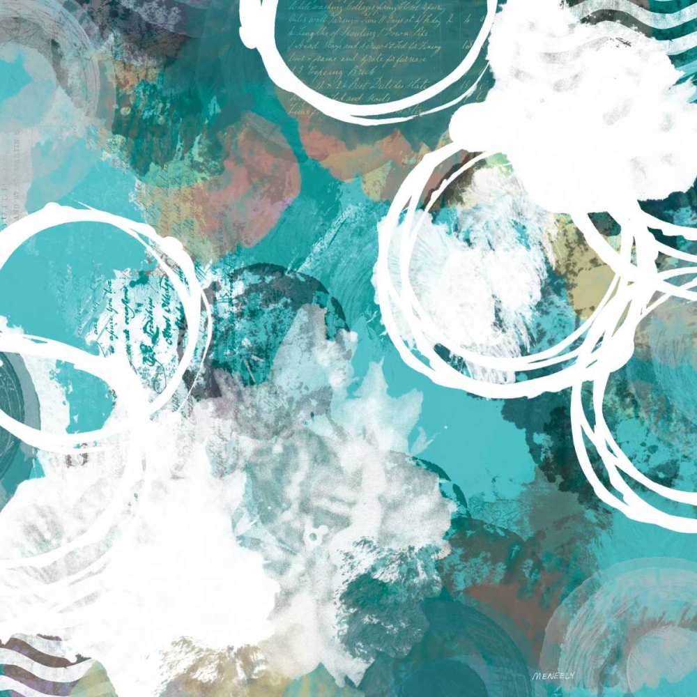 Color Script II art print by Dan Meneely for $57.95 CAD