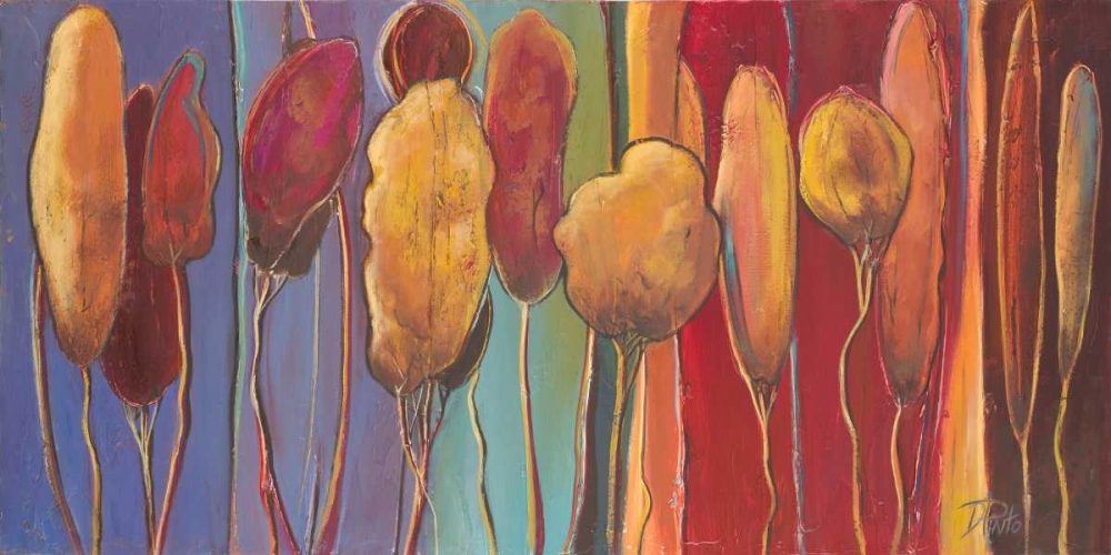 Modern Trees II art print by Patricia Pinto for $57.95 CAD