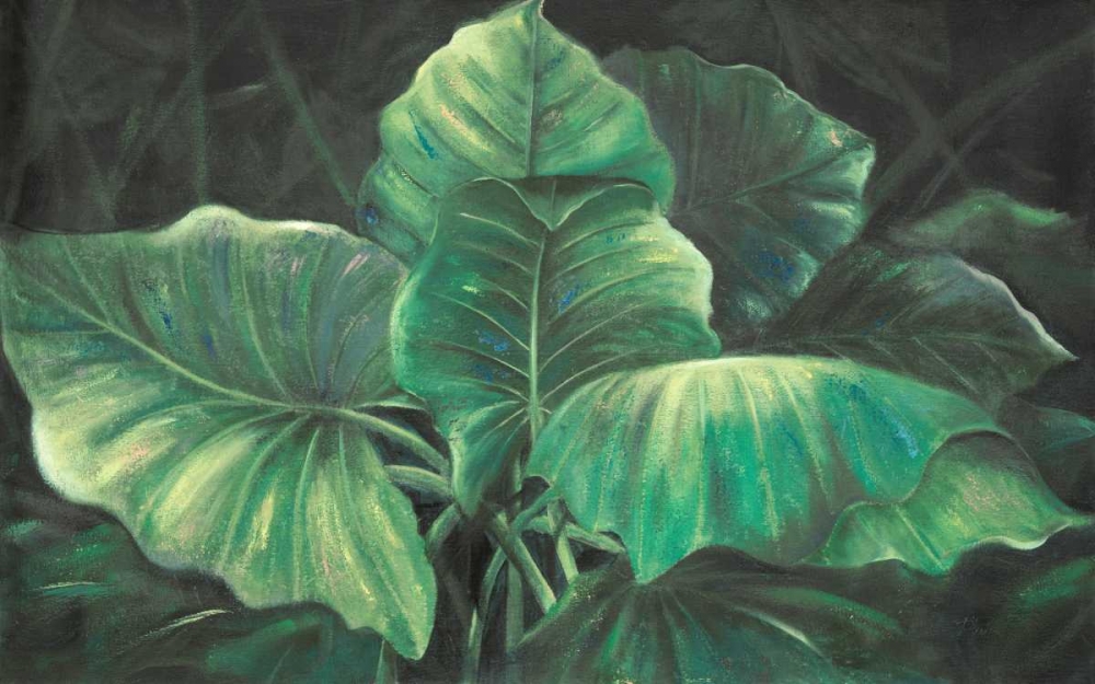 Tropical Esmeralda Leaves art print by Patricia Pinto for $57.95 CAD