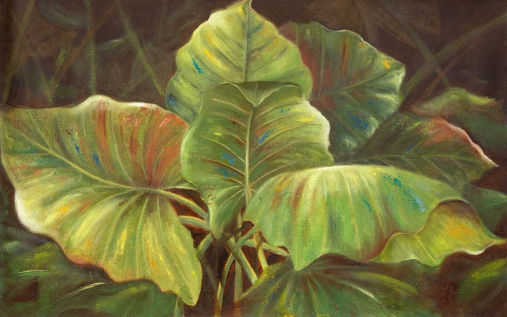 Tropical Green art print by Patricia Pinto for $57.95 CAD