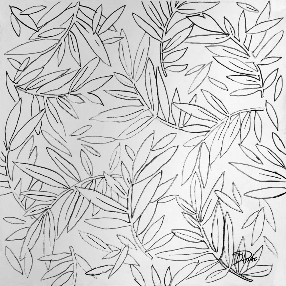 Leaves and Branches art print by Patricia Pinto for $57.95 CAD