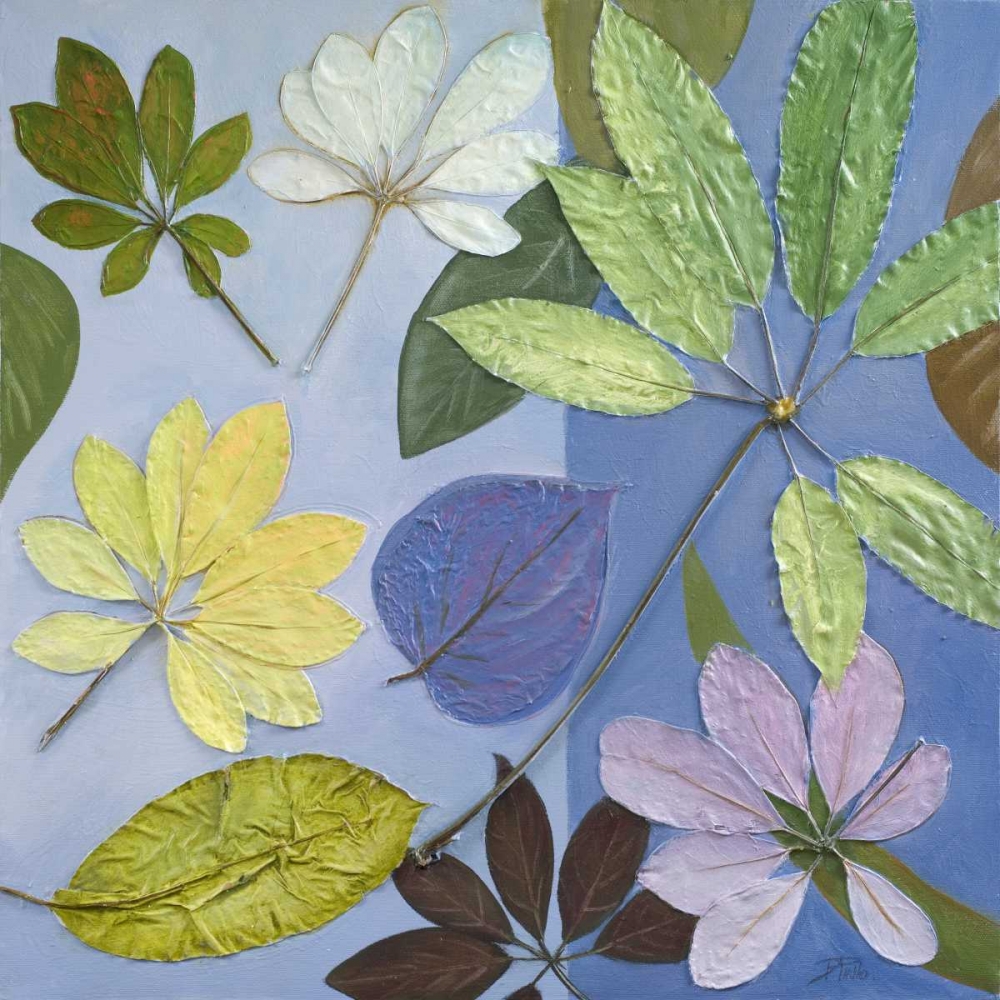 Blue Garden II art print by Patricia Pinto for $57.95 CAD