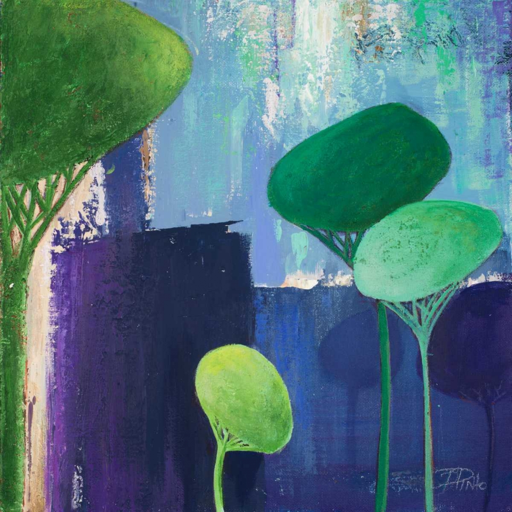 Night Is Coming I art print by Patricia Pinto for $57.95 CAD