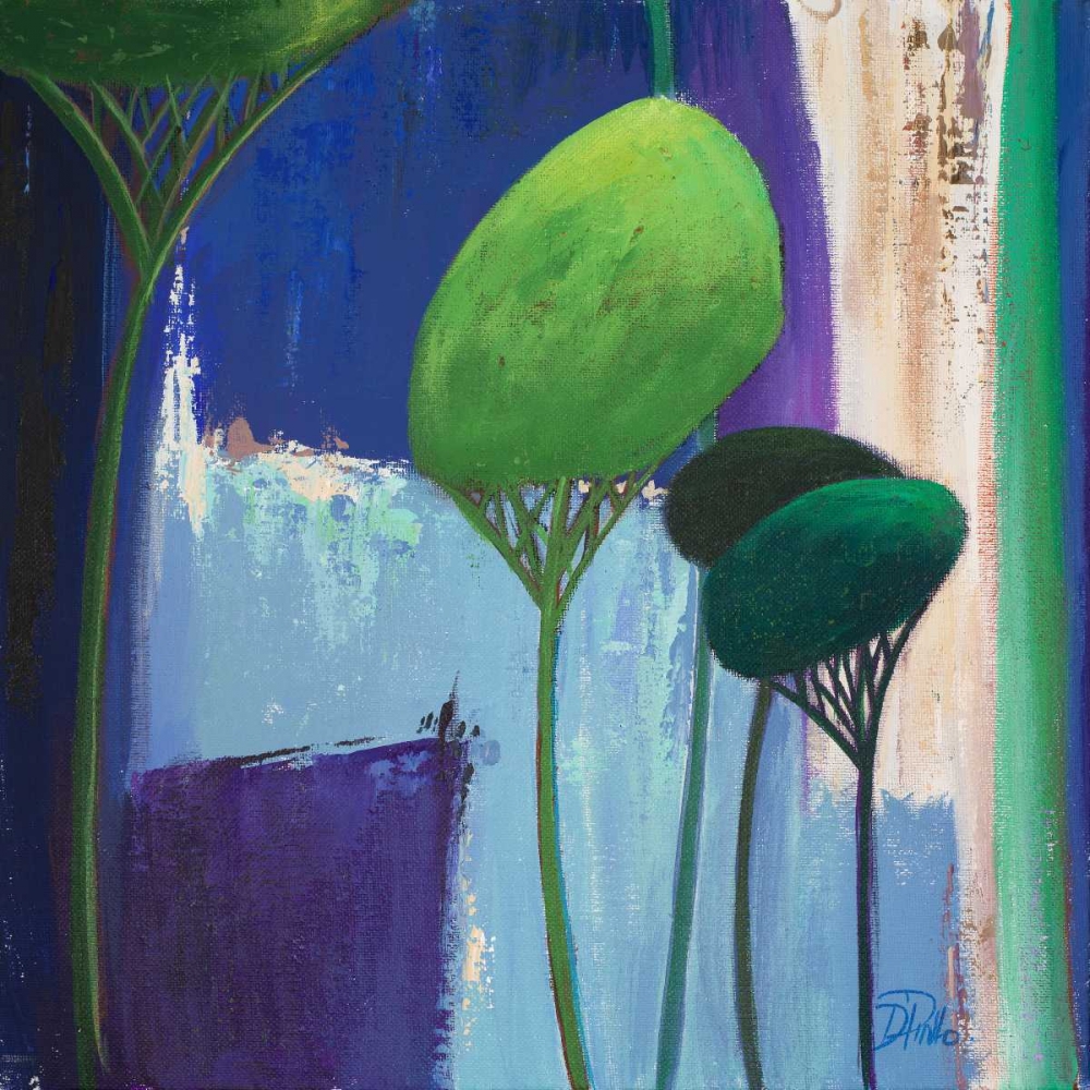 Night Is Coming II art print by Patricia Pinto for $57.95 CAD