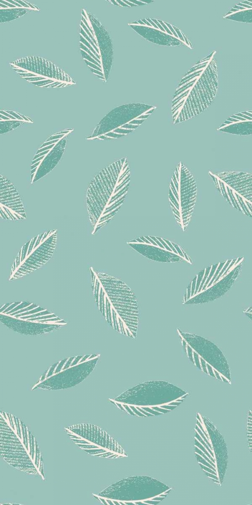 Leaf Toss Pattern art print by Sarah Gardner for $57.95 CAD